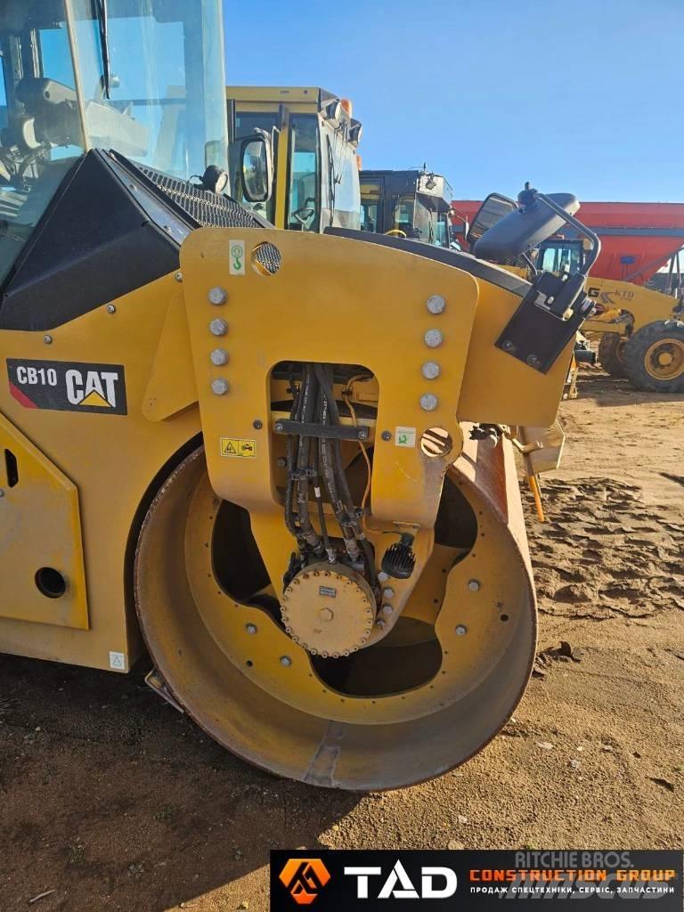 CAT CB 10 Cilindros Compactadores - Outros