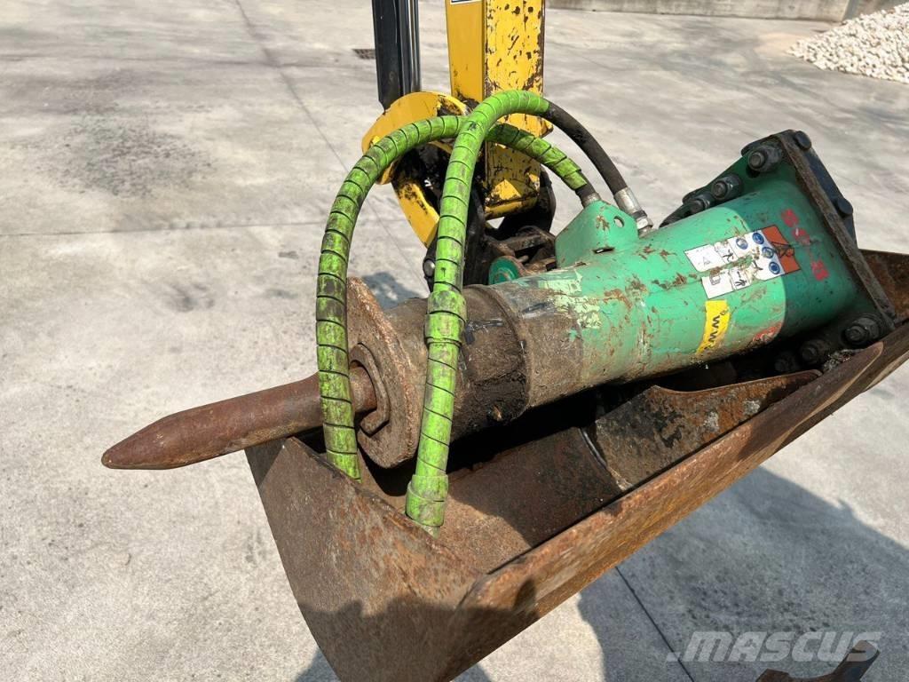 Montabert SC 8 Trituradores