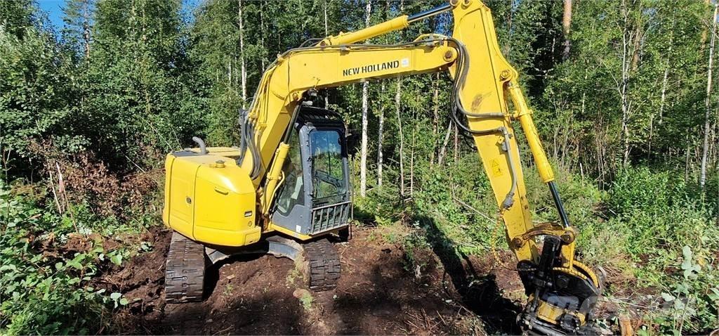 New Holland E75CSR Escavadeiras de esteiras
