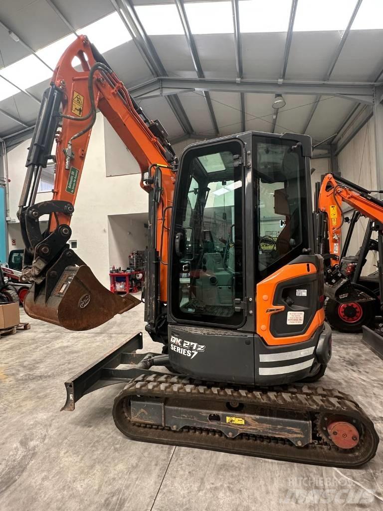 Doosan DX 27 Z Miniescavadeiras