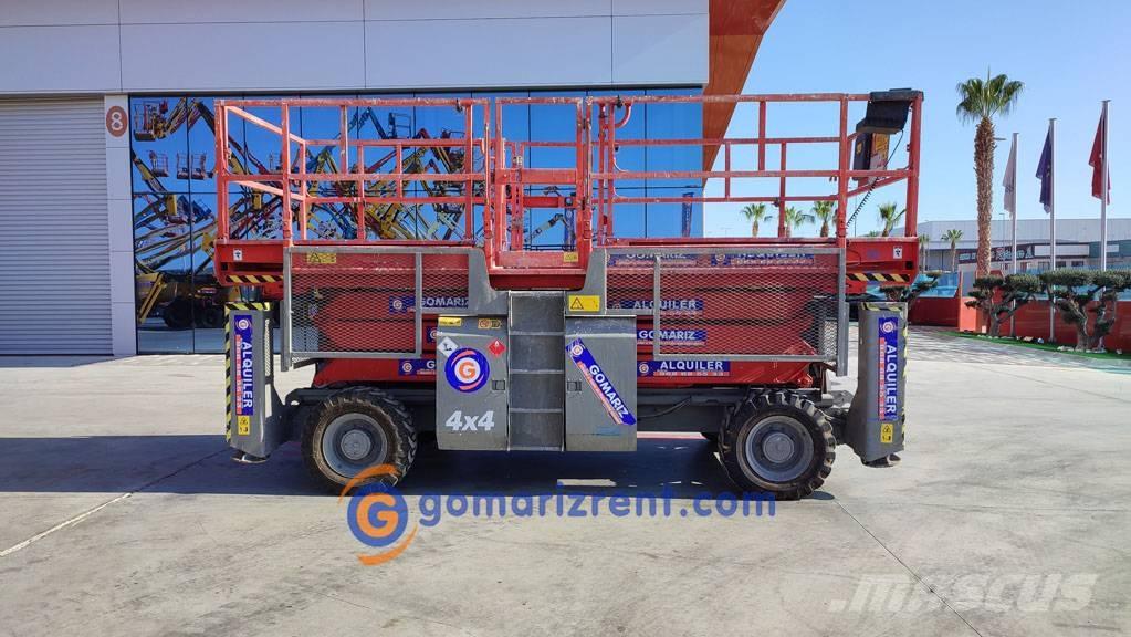 Genie GS 3384 Elevadores de tesoura