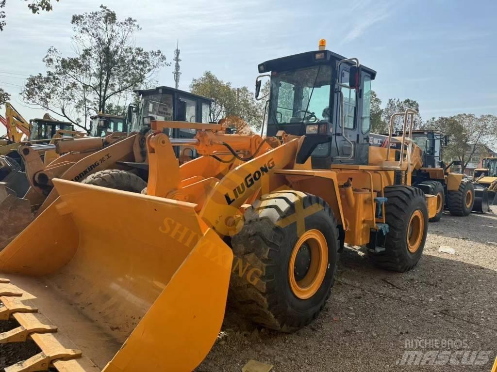 LiuGong 856 Carregadeiras de rodas