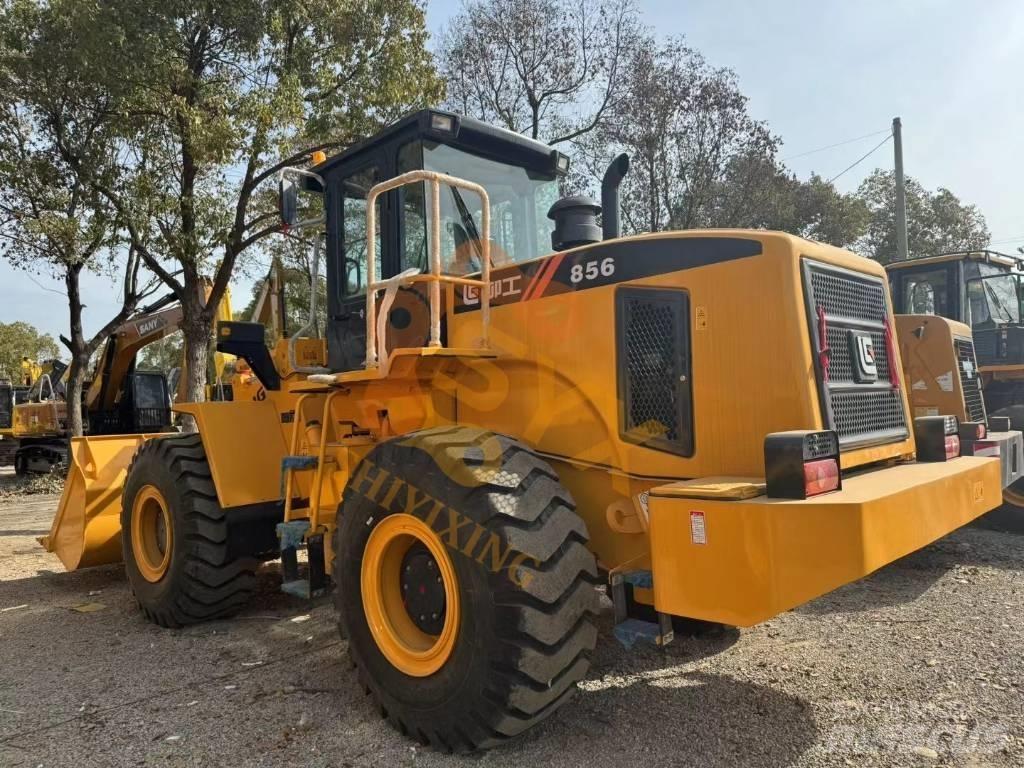 LiuGong 856 Carregadeiras de rodas