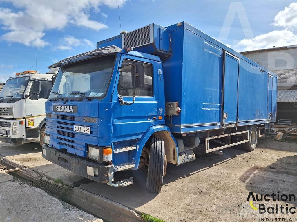Scania P 93 ML Caminhões caixa temperatura controlada