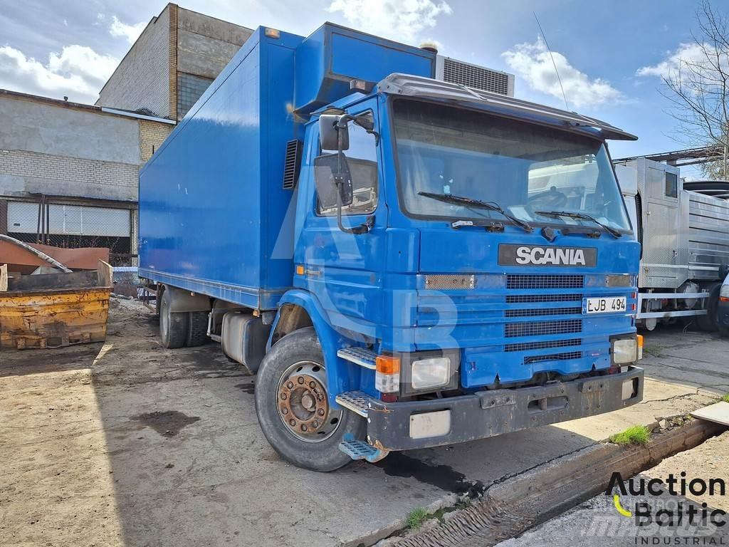 Scania P 93 ML Caminhões caixa temperatura controlada