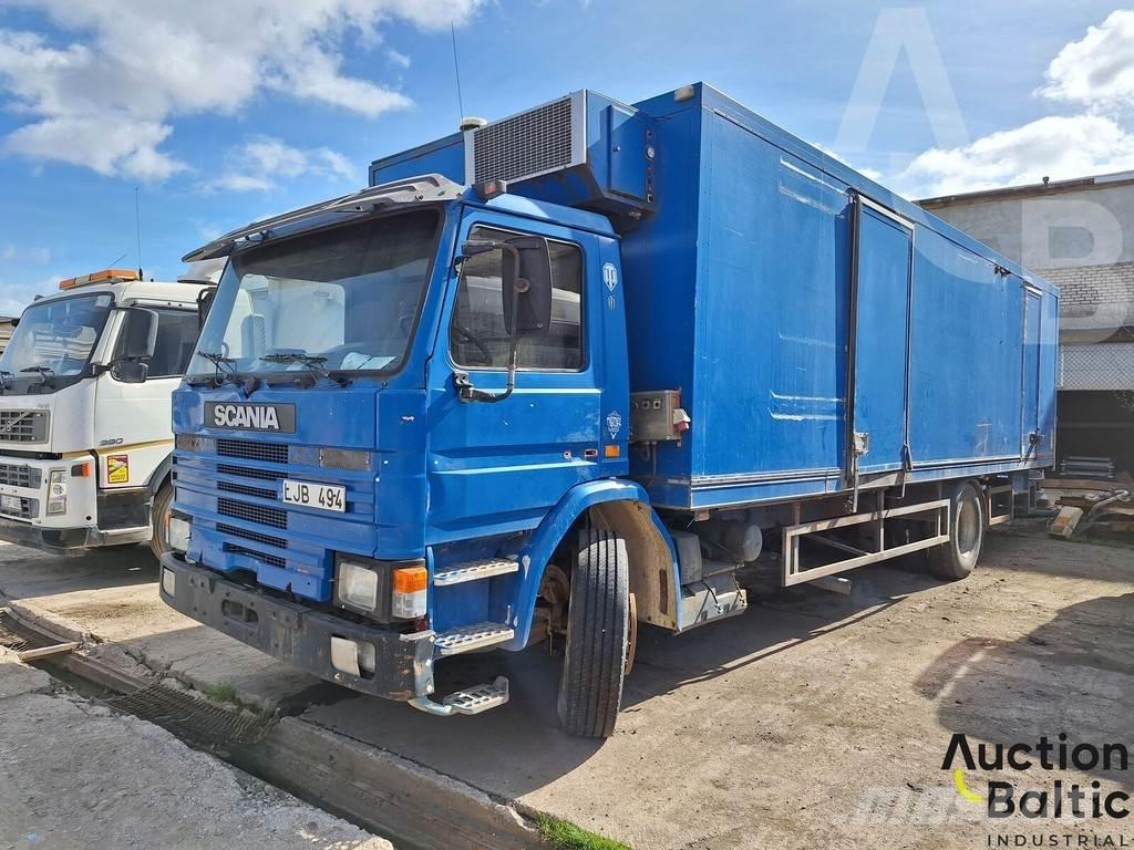 Scania P 93 ML Caminhões caixa temperatura controlada