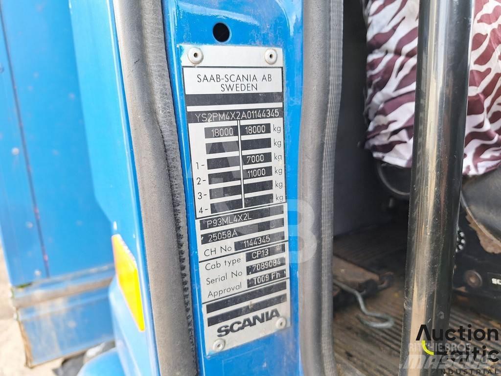 Scania P 93 ML Caminhões caixa temperatura controlada