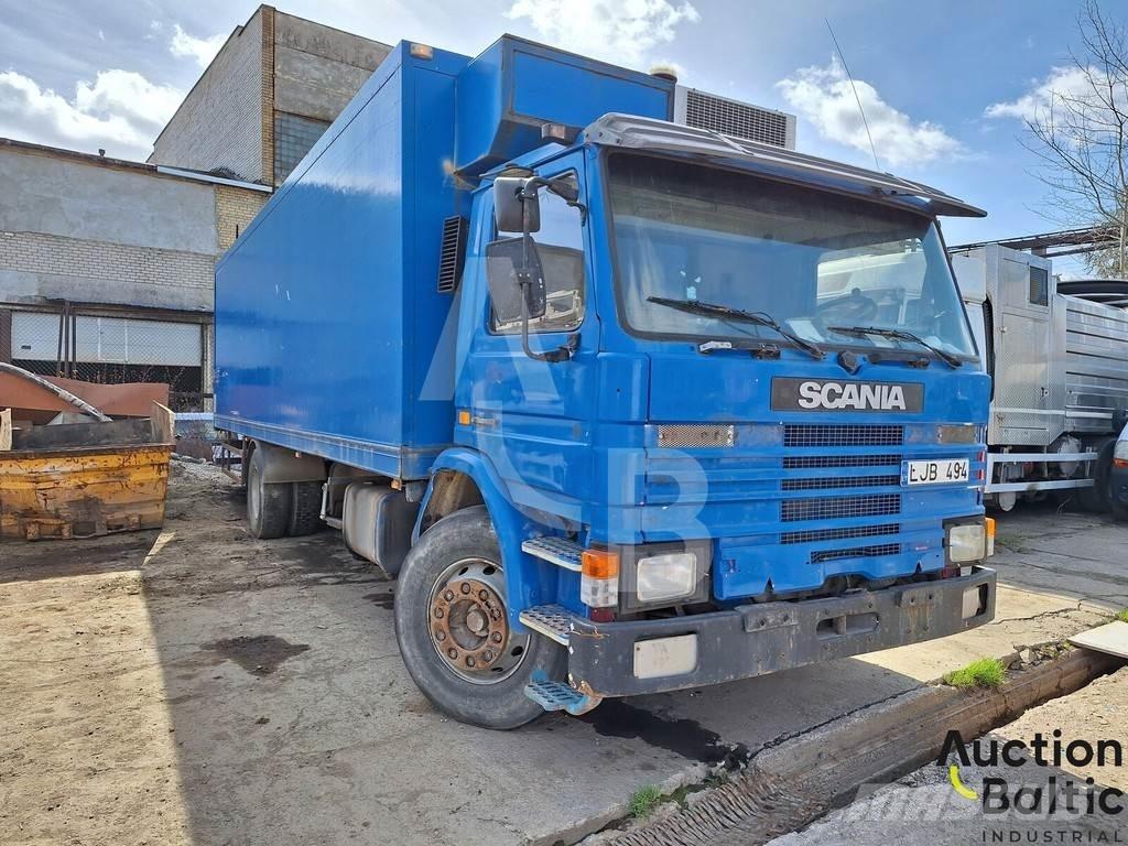 Scania P 93 ML Caminhões caixa temperatura controlada
