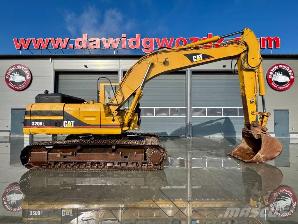 CAT 320 B L Escavadeiras de esteiras