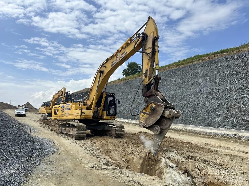 Komatsu PC 360NLC-11 Escavadeiras de esteiras