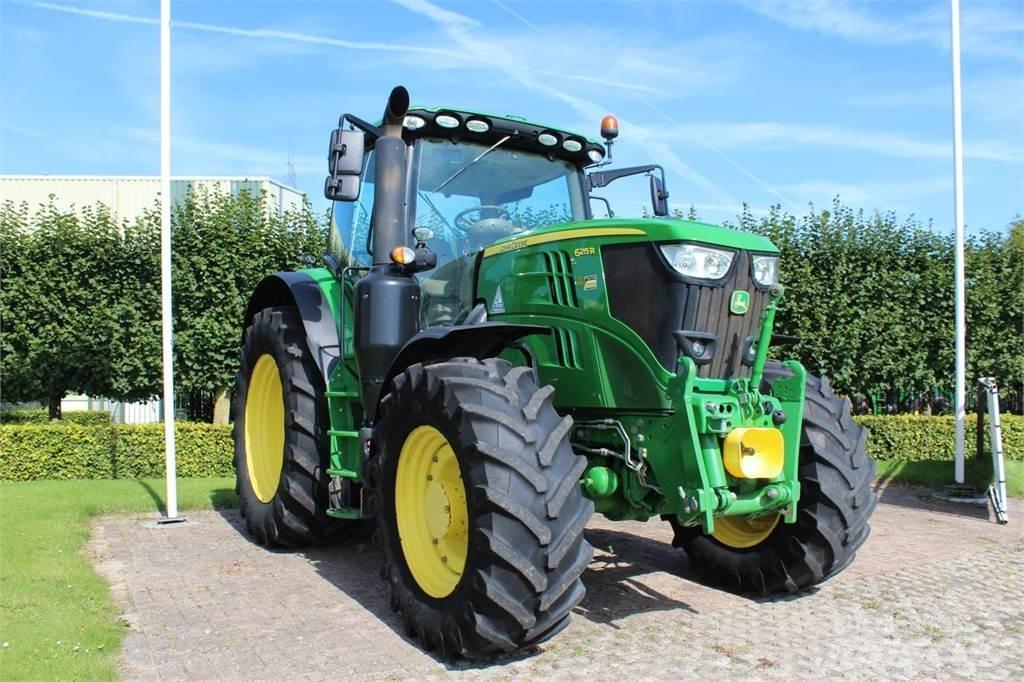 John Deere 6215R Tratores Agrícolas usados
