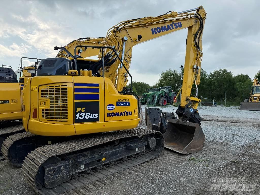 Komatsu PC138US-11E0 Escavadeiras de esteiras