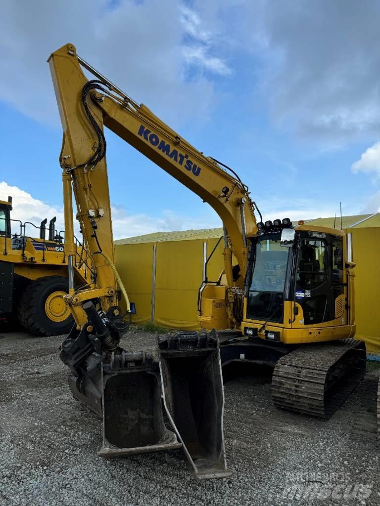 Komatsu PC138US-11E0 Escavadeiras de esteiras