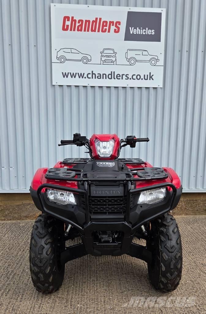 Honda TRX520FE2 Veículos todo-terreno