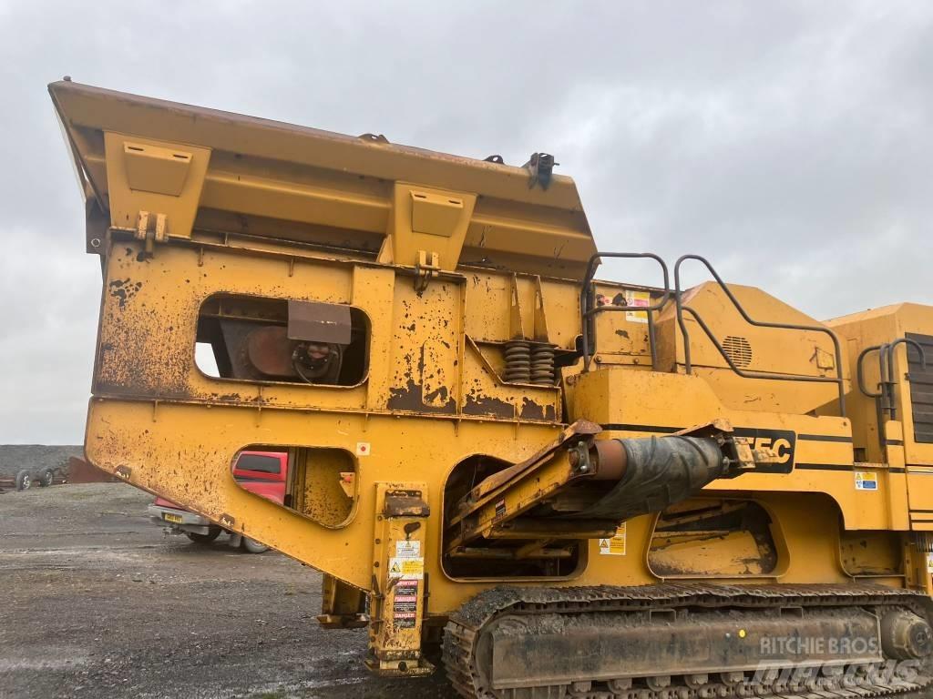 Extec C12+ Britadores móveis