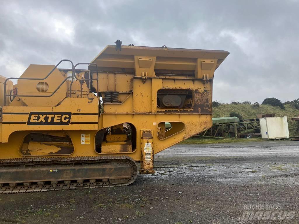 Extec C12+ Britadores móveis