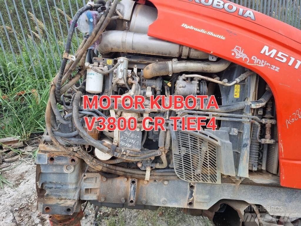 Kubota M5111 Motores agrícolas