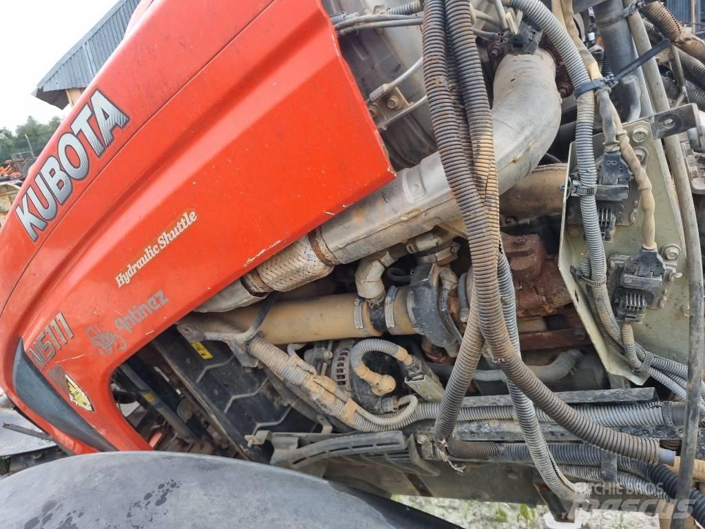 Kubota M5111 Motores agrícolas
