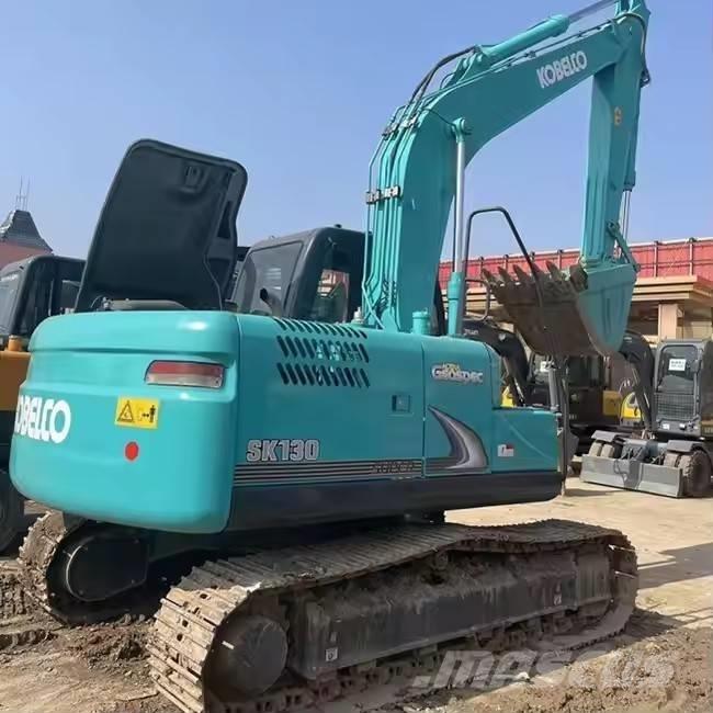 Kobelco SK 130 Escavadeiras de esteiras