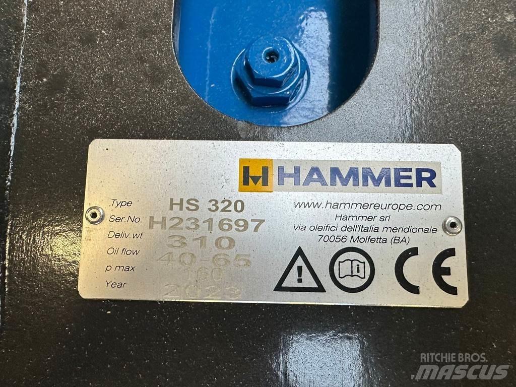 Hammer HS320 Martelos de quebragem