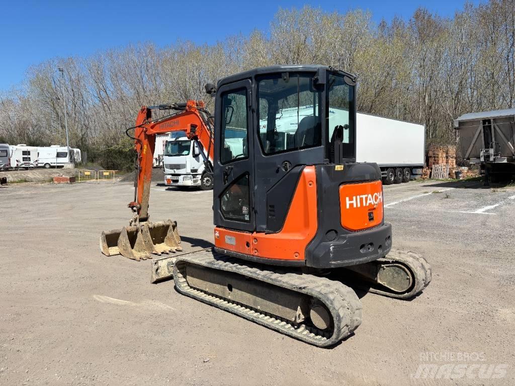 Hitachi ZX 48 U-5 A Miniescavadeiras
