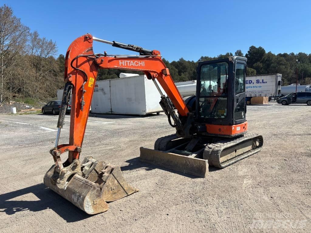 Hitachi ZX 48 U-5 A Miniescavadeiras