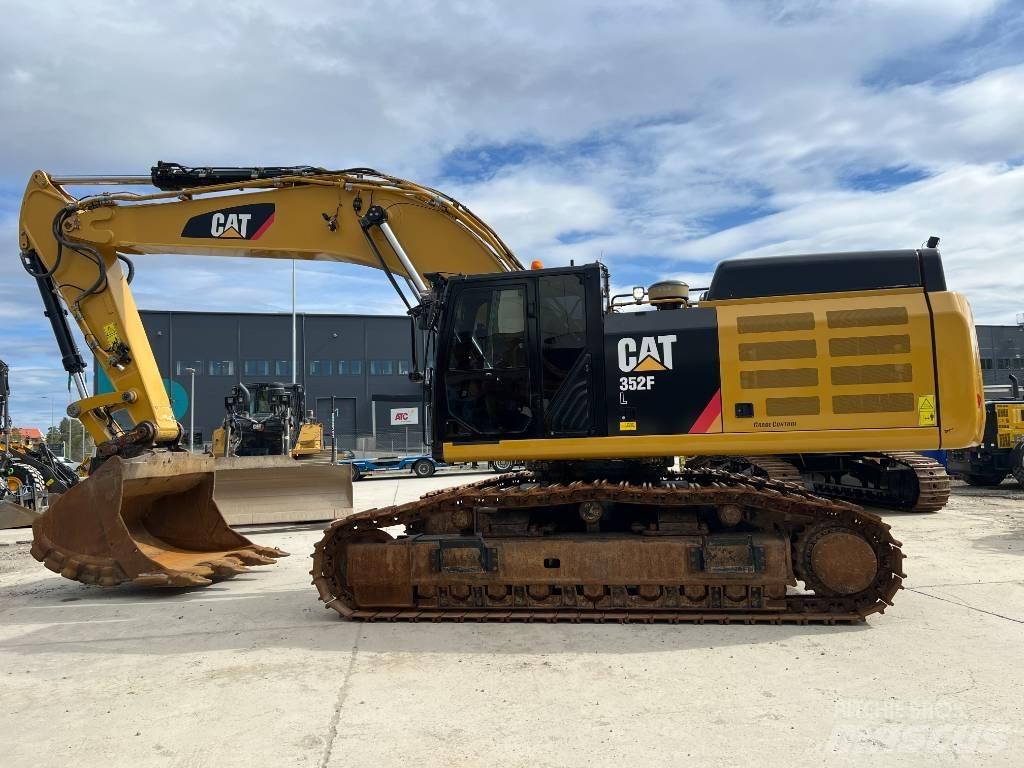 CAT 352F Escavadeiras de esteiras