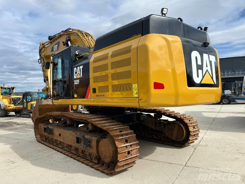 CAT 352F Escavadeiras de esteiras