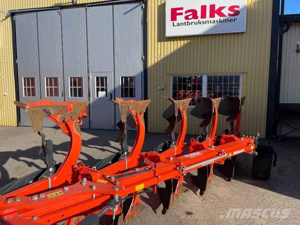 Kubota RM 3005 V Charruas reversíveis