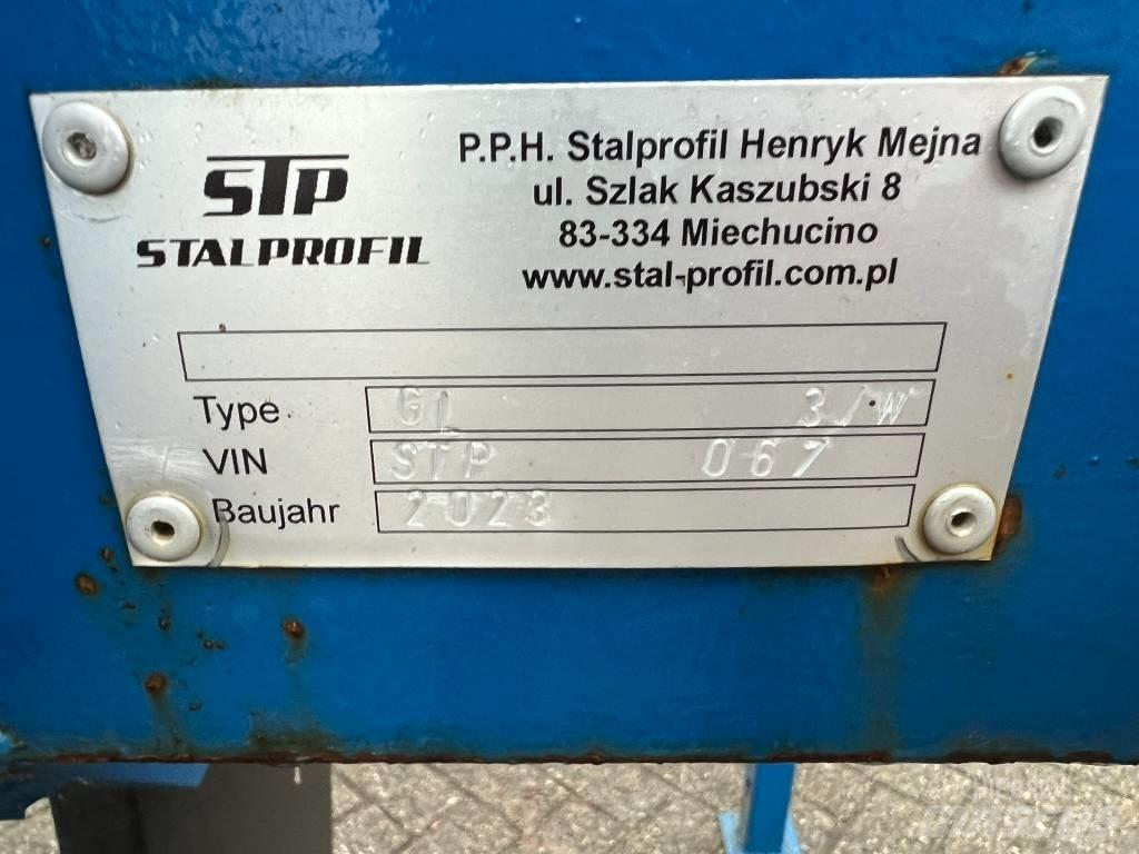 STP 3 poot woeler Outras máquinas de lavoura e acessórios