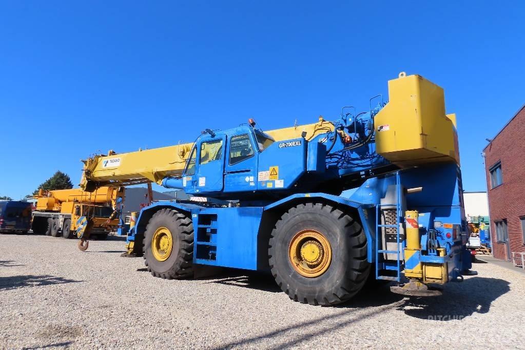 Tadano GR 700 EXL Gruas Fora-de-estrada