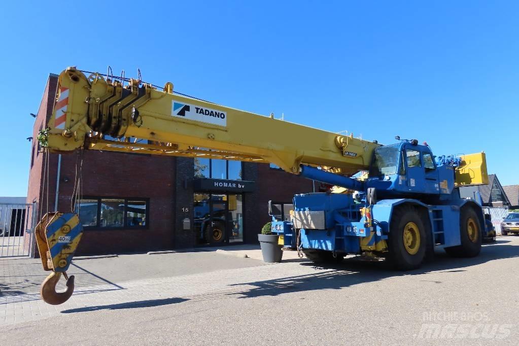 Tadano GR 700 EXL Gruas Fora-de-estrada