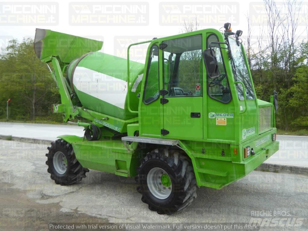 Merlo DBM3500EV Betoneiras