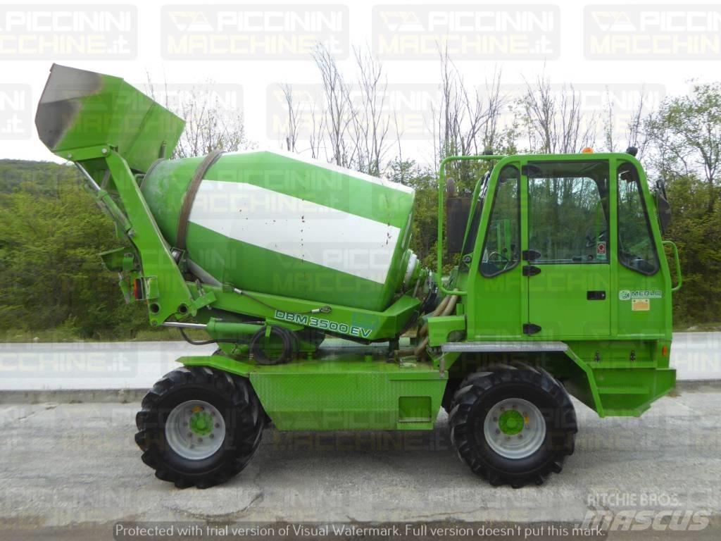 Merlo DBM3500EV Betoneiras