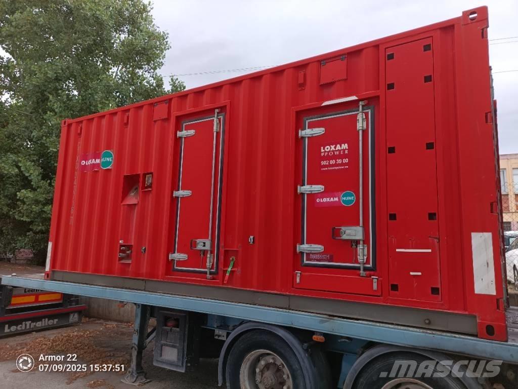  AEM CU800-SPC Geradores Diesel