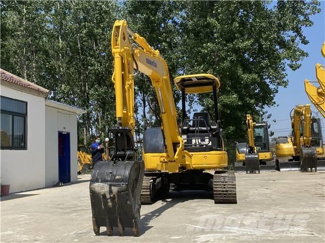 Komatsu PC 35 MR Escavadeiras de esteiras