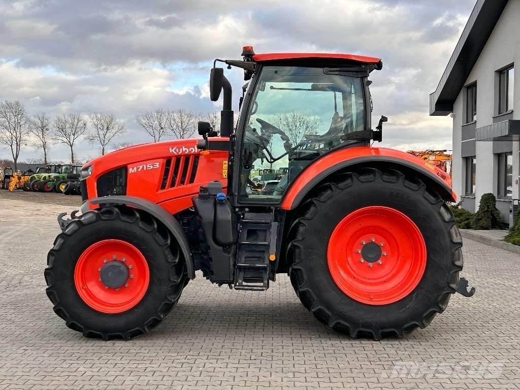 Kubota M 7153 Tratores Agrícolas usados