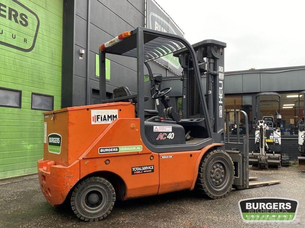 Heli Heftruck AC40 Empilhadores eléctricos