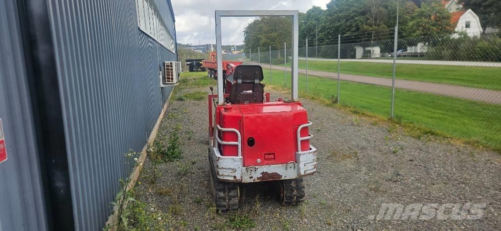 Yanmar B 12 Miniescavadeiras