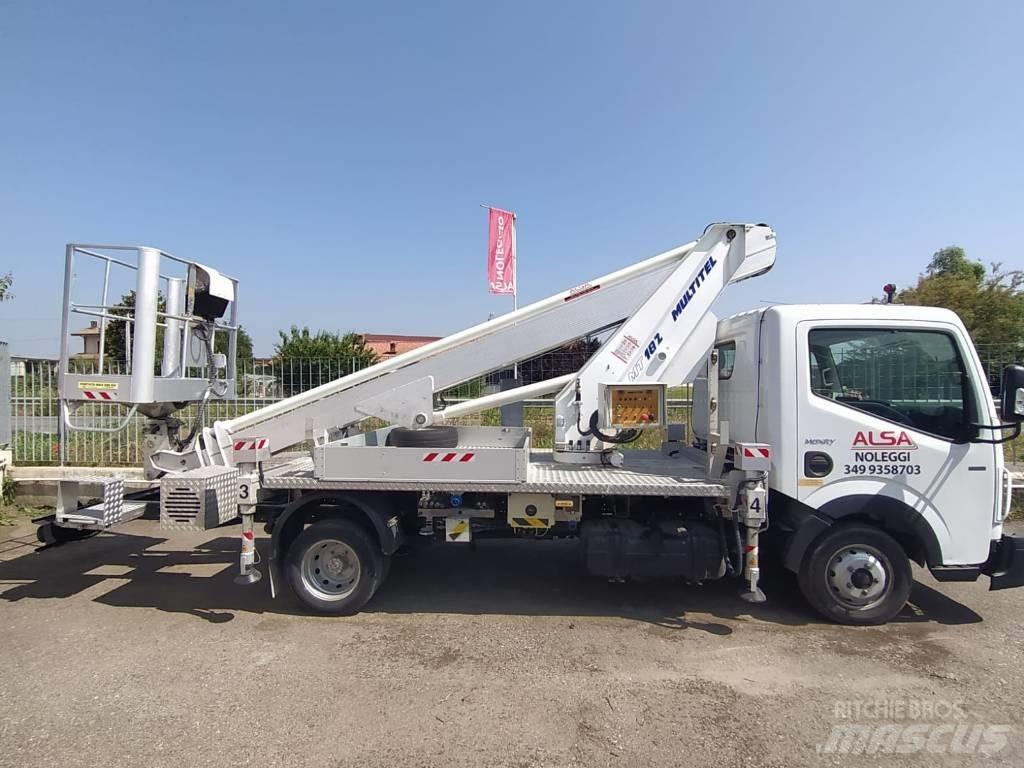 Multitel MT182 Plataformas aéreas montadas em camião