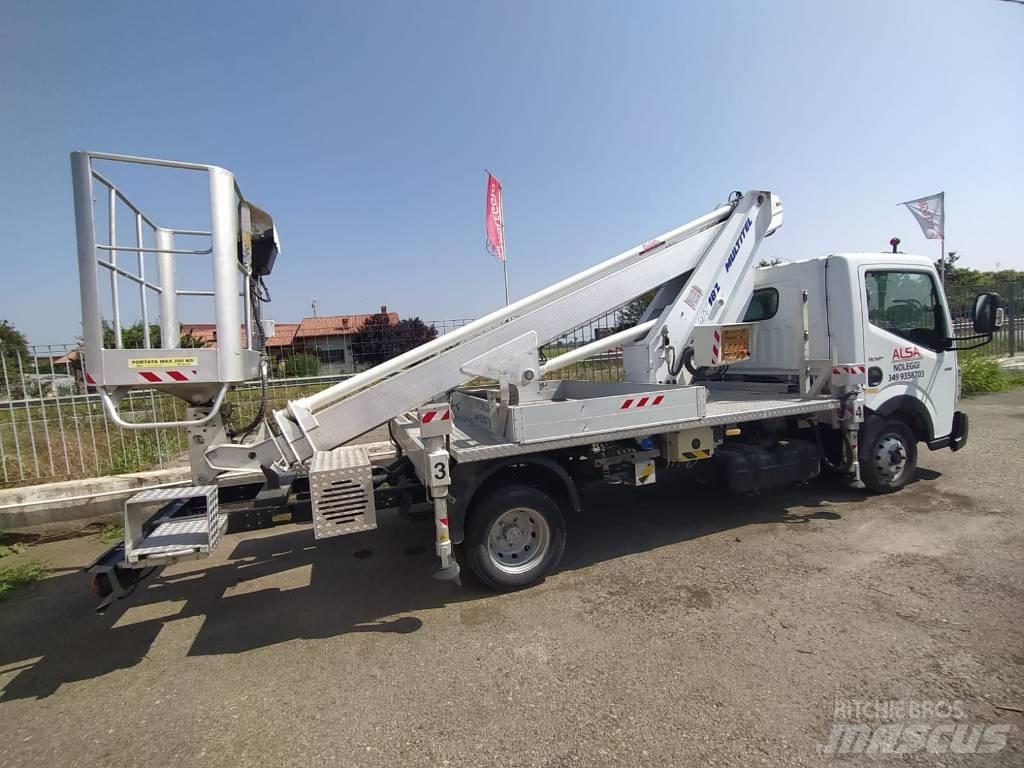 Multitel MT182 Plataformas aéreas montadas em camião