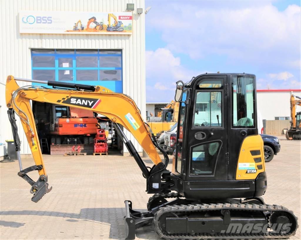 Sany SY 35 U Miniescavadeiras