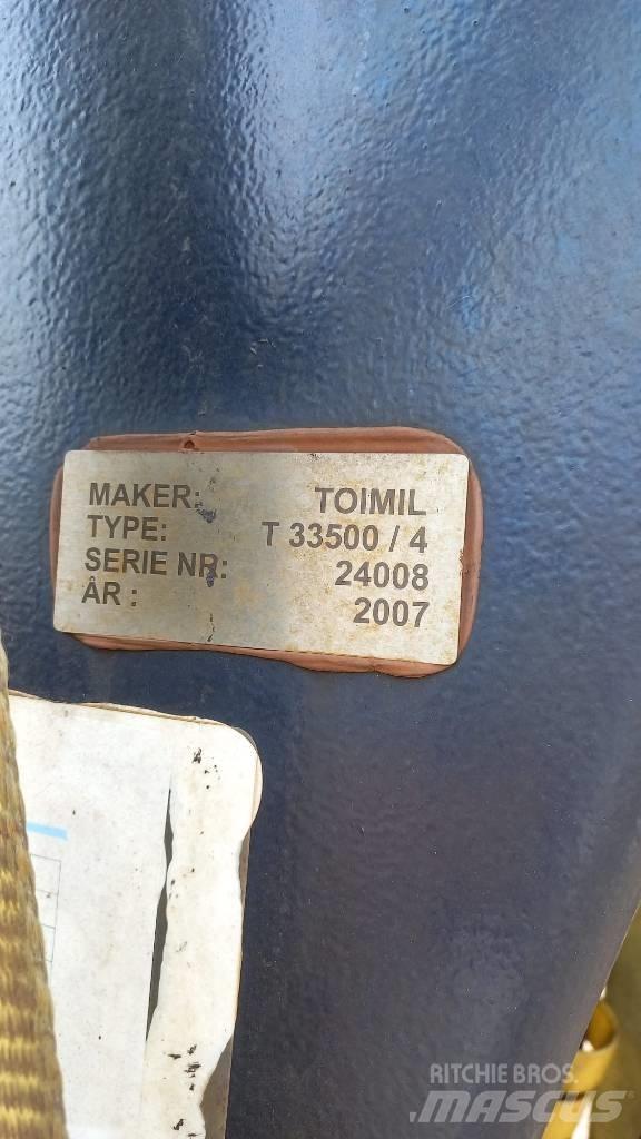 Toimil t33500/4 Gruas carregadoras