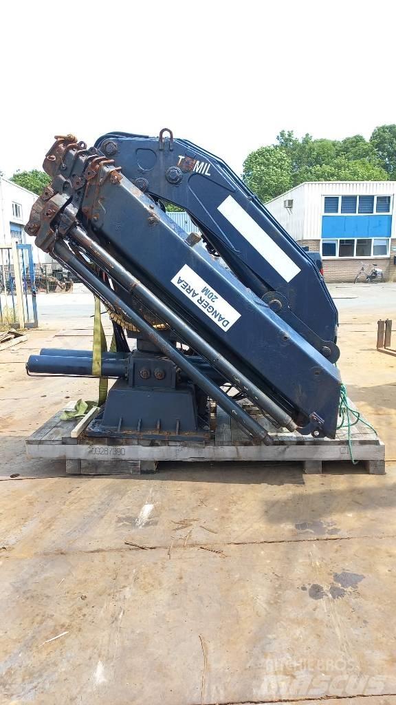 Toimil t33500/4 Gruas carregadoras
