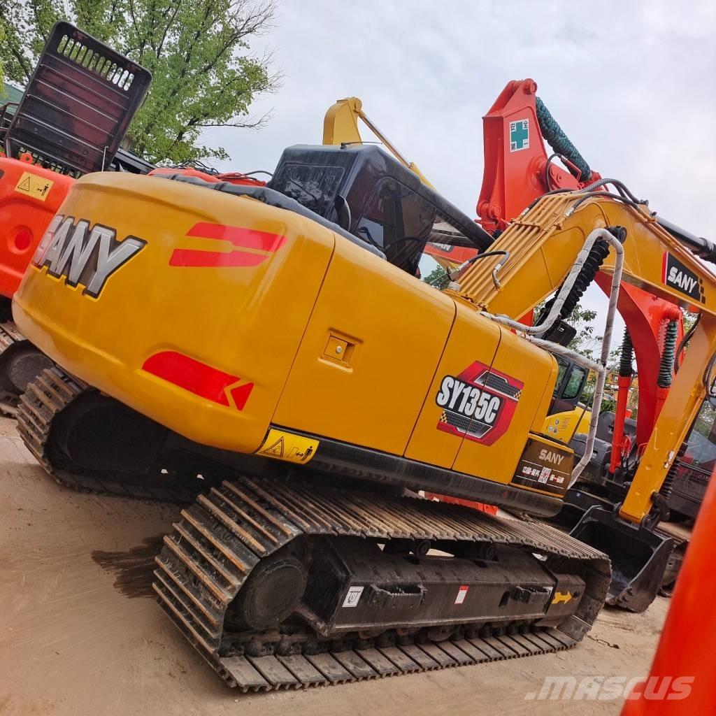 Sany SY 135 C Escavadeiras de esteiras