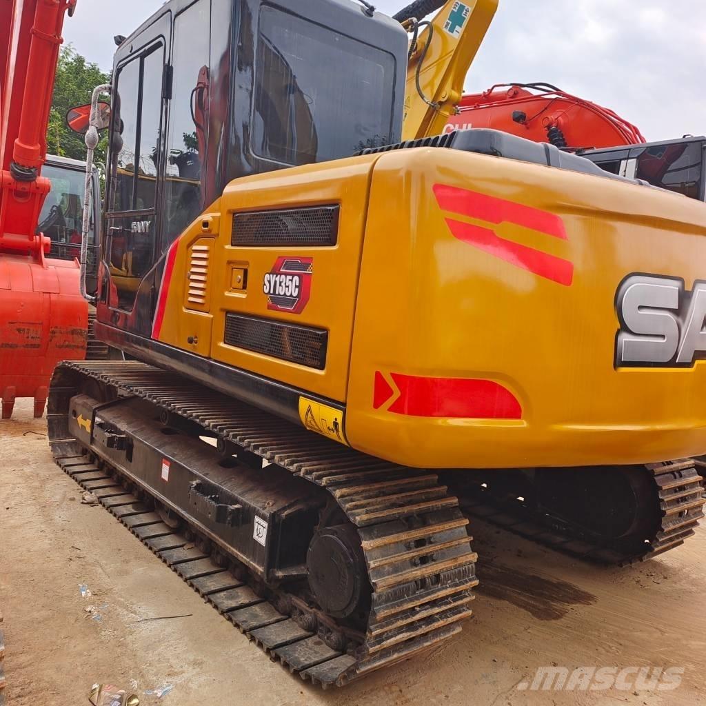 Sany SY 135 C Escavadeiras de esteiras