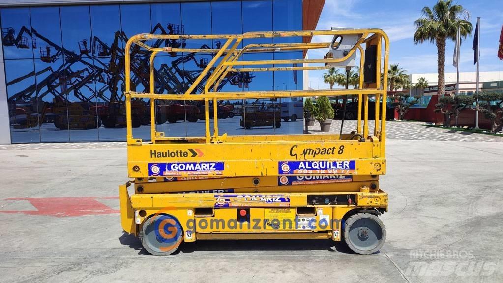 Haulotte Compact 8 Elevadores de tesoura