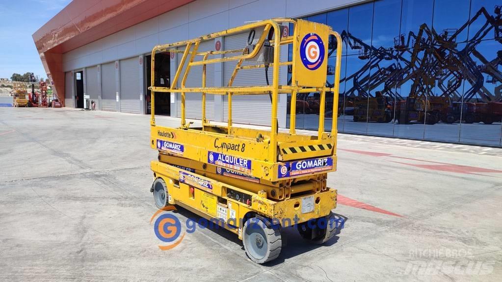 Haulotte Compact 8 Elevadores de tesoura