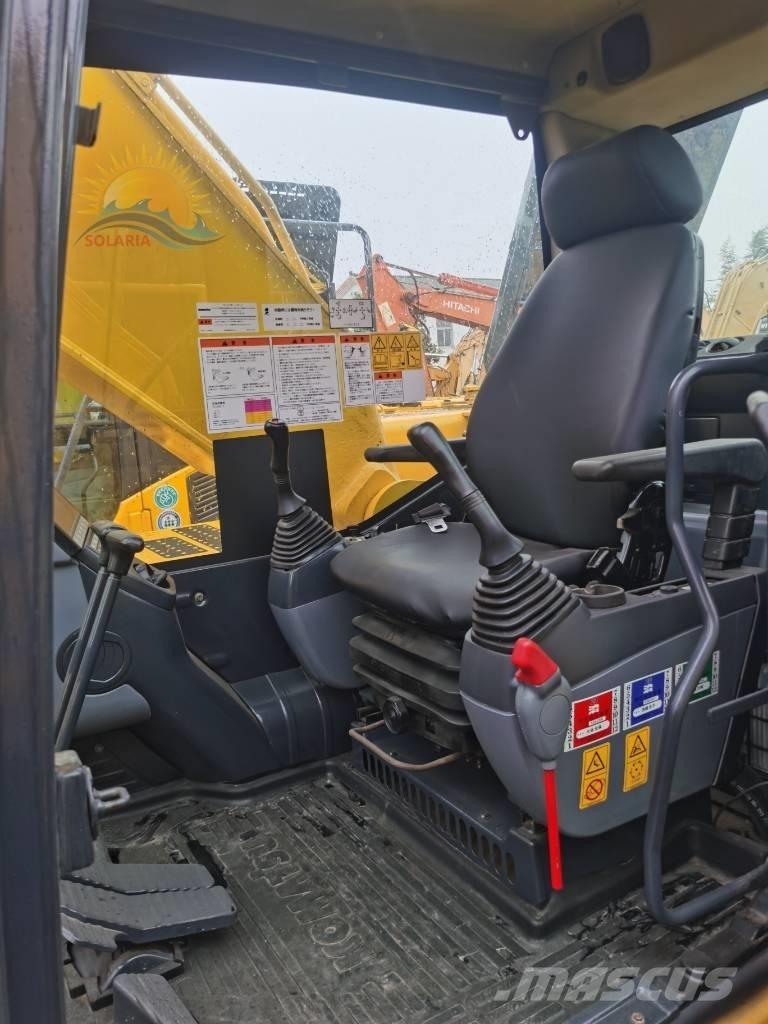 Komatsu PC 200-8 Escavadeiras de esteiras