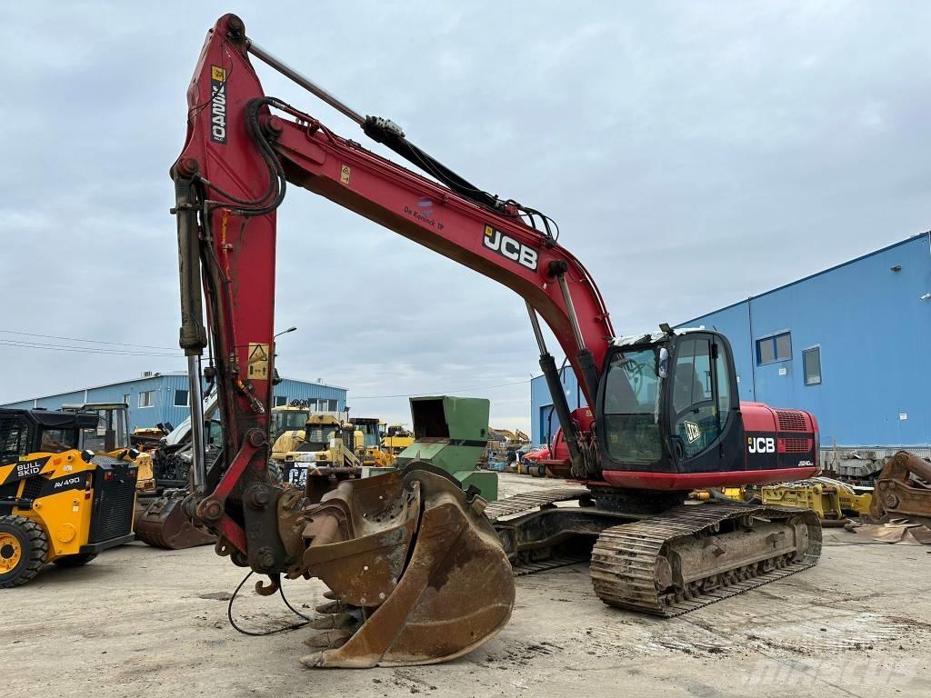 JCB JS 240 N LC Escavadeiras de esteiras